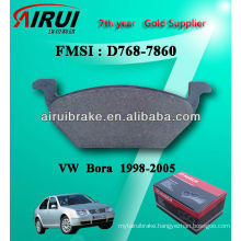 D768 VW Bora 1998-2005 brake pad